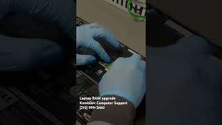KombDev Computer Support - Laptop RAM Upgrade
