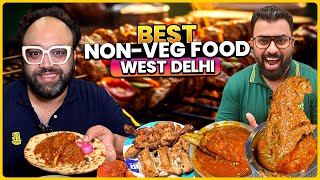 West Delhi Non Veg Food | Nagi Punjabi Fish, Pul Bangash Wale, Kohli Chicken, Guru Rakha