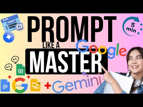 Prompt Power! Master AI Magic in Google Workspace for Ultimate Productivity!