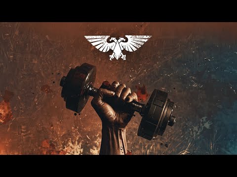TRAIN LIKE A SPACE MARINE | Warhammer 40K Workout Mix