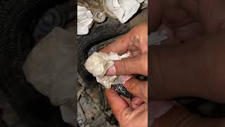 Wash knock sensor #carpart #mechanic #carsensor #mechaniclife