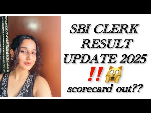 SBI CLERK RESULT 2025 SOON!!VERY IMPORTANT!!LADAKH REGION SCORECARD OUT!!
