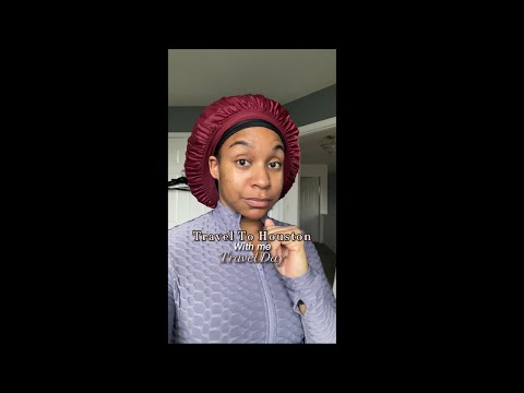 Travel to Houston with me - It was HECTIC! #houston #vlog #travelday #packwithme