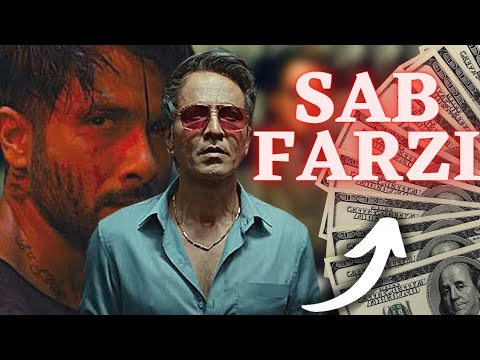 FARZI || Web Series Review || Shahid, Sethupathi, Kay Kay, Raashi || Raj & DK || Prime Video India