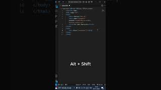 Visual Studio Shortcuts: Boost Your Coding Speed (Part 3) | Short Tips #codingshortcuts