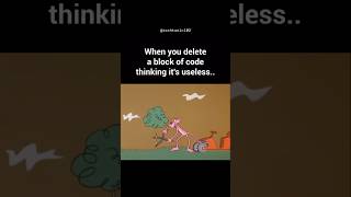 DELETING Code You Thought Was USELESS? #shorts #roblox