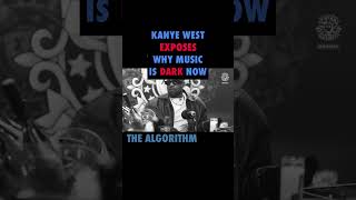 Kanye West Exposes Why Music Is Dark Now 👿 #musicmarketing #musicbusiness #musicindustry #producer