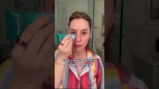 Redness hacks I refuse to gatekeep as a dermatologist #shorts