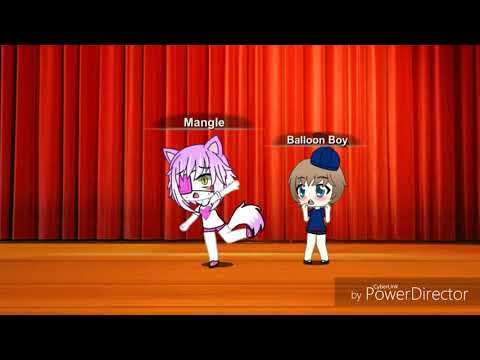 Gachaverse FNAF 2 song The Mangle