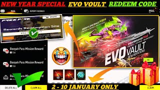 FREE FIRE REDEEM CODE TODAY  JANUARY REDEEM CODE FREE FIRE | FF REDEEM CODE TODAY 3 JANUARY