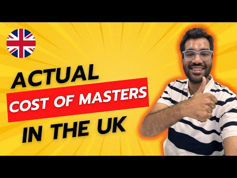 What's the REAL Cost of a Masters Degree in the UK? Hidden Costs?