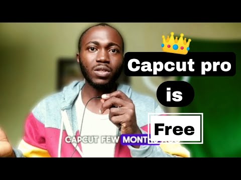 How to use the CAPCUT Pro Features For free: remove background/ add captions.