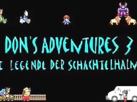 Don's Adventures 3 Gameplay Trailer