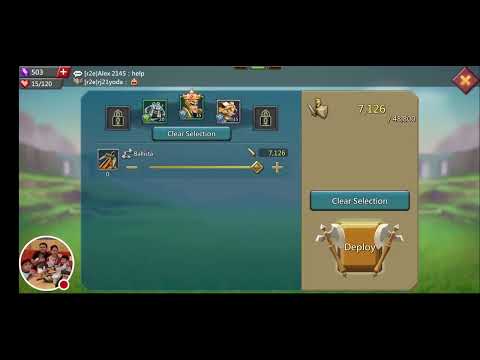 Lords Mobile -level 34