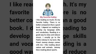 My Favorite hobby  ||  Learn and Speak English💬🌍✨📚