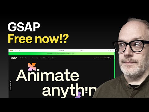 Let's talk GSAP - the animation library