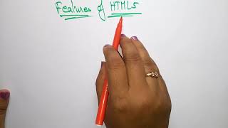 HTML5 tutorial | Features | HTML | Lec-03 | Bhanu Priya