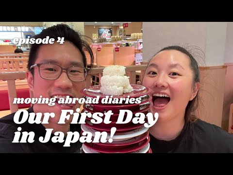 Our First Day in Japan! 🇯🇵 Suica Chaos, FamiChicki Heaven & a Surprise Reunion 🐍✨ VLOG