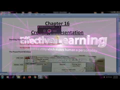 Class IX(402)/Chapter 16/Creating a Presentation