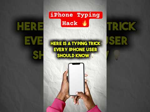 iPhone Typing Trick: Move Cursor with Space Bar! #shorts #viralvideo #viralshorts #iphonetips