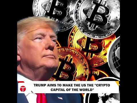 US President Donald Trump announced a US crypto strategic reserve, including assets like bitcoin