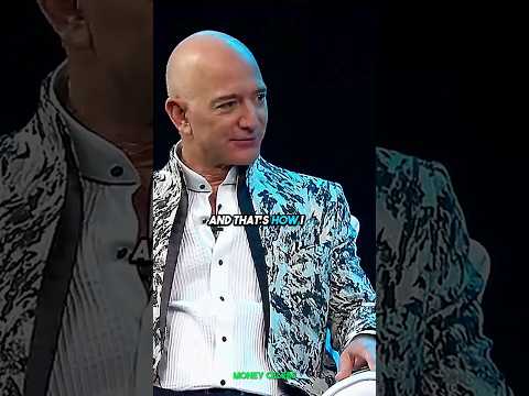 Jeff Bezos' Unexpected Path to Creating Amazon