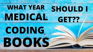 WHAT YEAR MEDICAL CODING BOOKS DO I NEED? | AHIMA | AAPC | EXAMS | MEDICAL CODING WITH BLEU