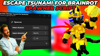 [UPDATED]Redyn Hub Escape Tsunami Brainrot Spawner 2026 | Keyless Script (Delta Compatible)