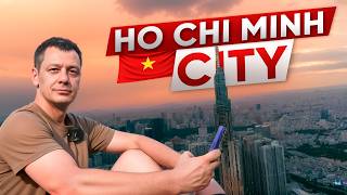 Ho Chi Minh City. Largest and Richest City in Vietnam!