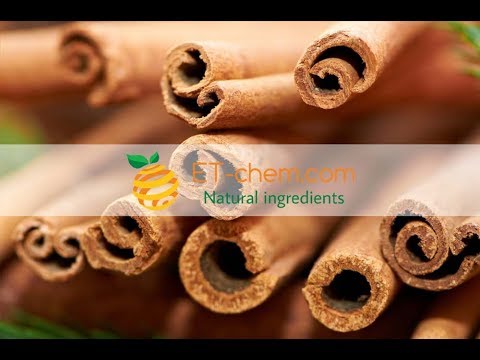 Cinnamon bark extracts,Cinnamomum cassia extracts,Cinnamaldehyde, benefits, production, organic,2018