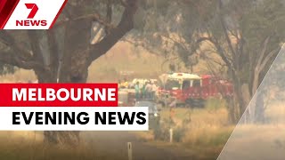 Extreme weather warning across Victoria; Australia Day celebrations at Yarra River | 7NEWS Melbourne