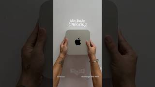 Unboxing the new @apple Mac Studio, my new creative engine