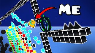 Who Can Make The WORST 3D Geometry Dash Level?