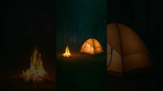 Campfire Night. #campingvibes #visualcalm #flowmoa