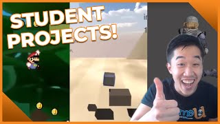 Future Game Developers: 6 of Our TOP Students Show off Their Work!