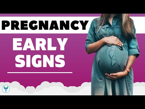 EARLY SIGNS OF PREGNANCY | How I knew  I was pregnant before testing positive | Pregnancy Test