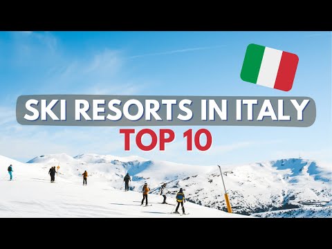 Top 10 Skiing Destinations in Italy | 2022/23