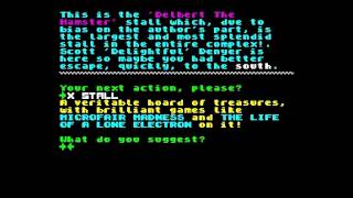 Personal Computing Whirled! / ZX Spectrum Text Adventure