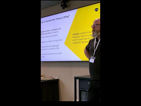 Magnus Sundset on #AI strategy for #ITSM