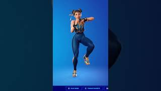 CHUN LI SUS 🥵🍑❤️🍑 FORTNITE *THICC* STREET FIGHTER SKIN CHUN-LI