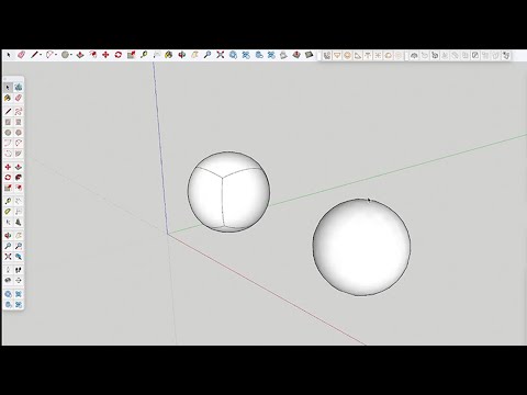 How To Make A Sphere In Sketchup