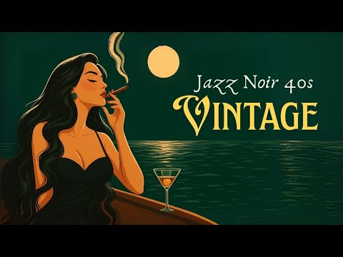 Sensual 1940s Noir Jazz | Eyes in Candlelight - for Intimate Nights & Quiet Heartbreak 💋