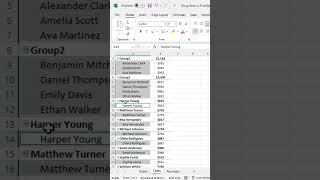 How to Group Rows in Excel PivotTable