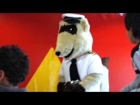 Francois Ferret on board of MyFerryLink