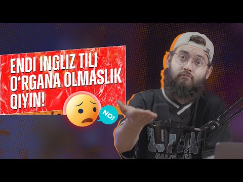 INGLIZ TILI O'RGANISH JUDA HAM OSON | USTOZATION