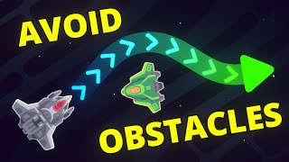 New Navigation in Godot 3.5: Avoiding Obstacles