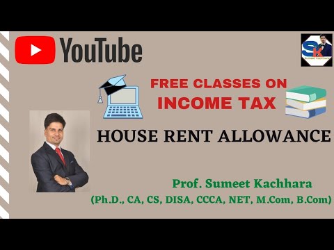 V53_I32 House Rent allowance and HRA deduction #house #houserent #incometax #tax #taxplanning