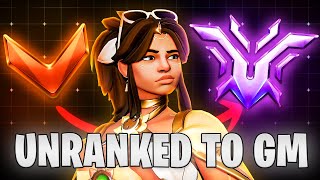 Educational Unranked To GM Illari Only (100% Winrate)