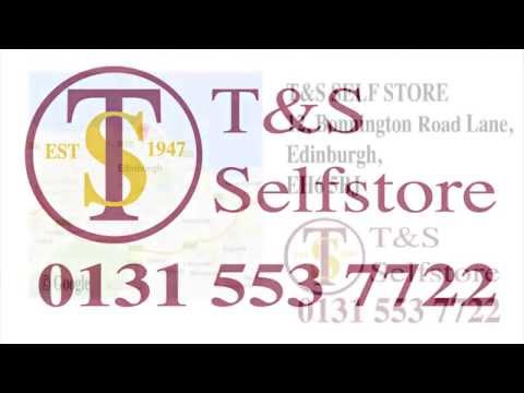 Reviews: T&S Selfstore, Edinburgh | 0131 553 7722 | T and S storage in Edinburgh
