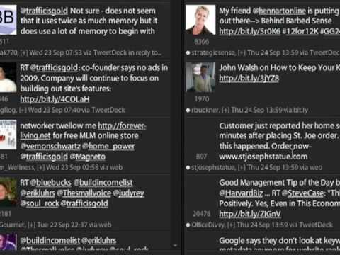 Use Tweet Deck to Measure Link CTR & Prevent Twitter Viruses